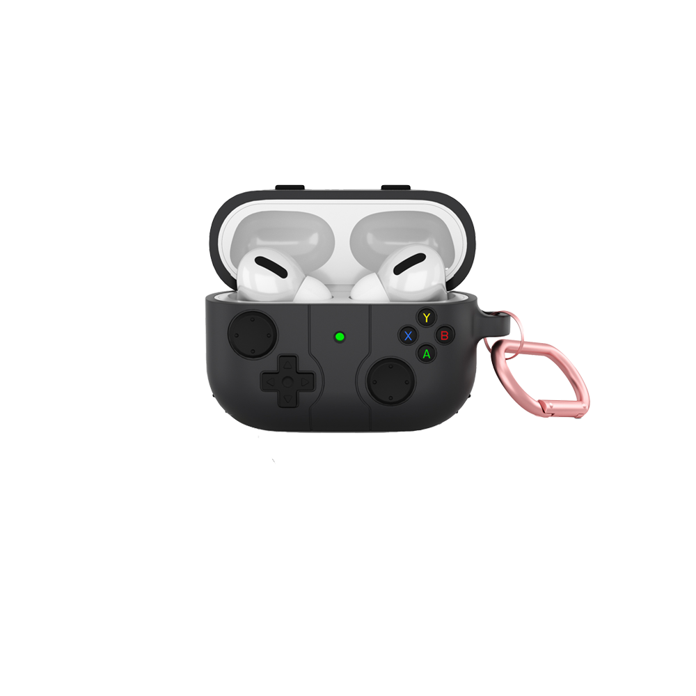 Black Game Console