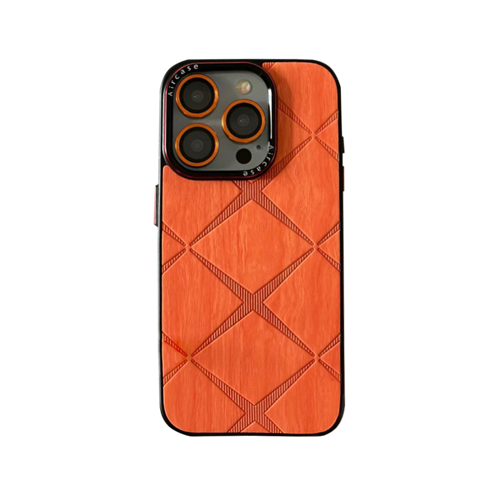 Orange Infinity Cross