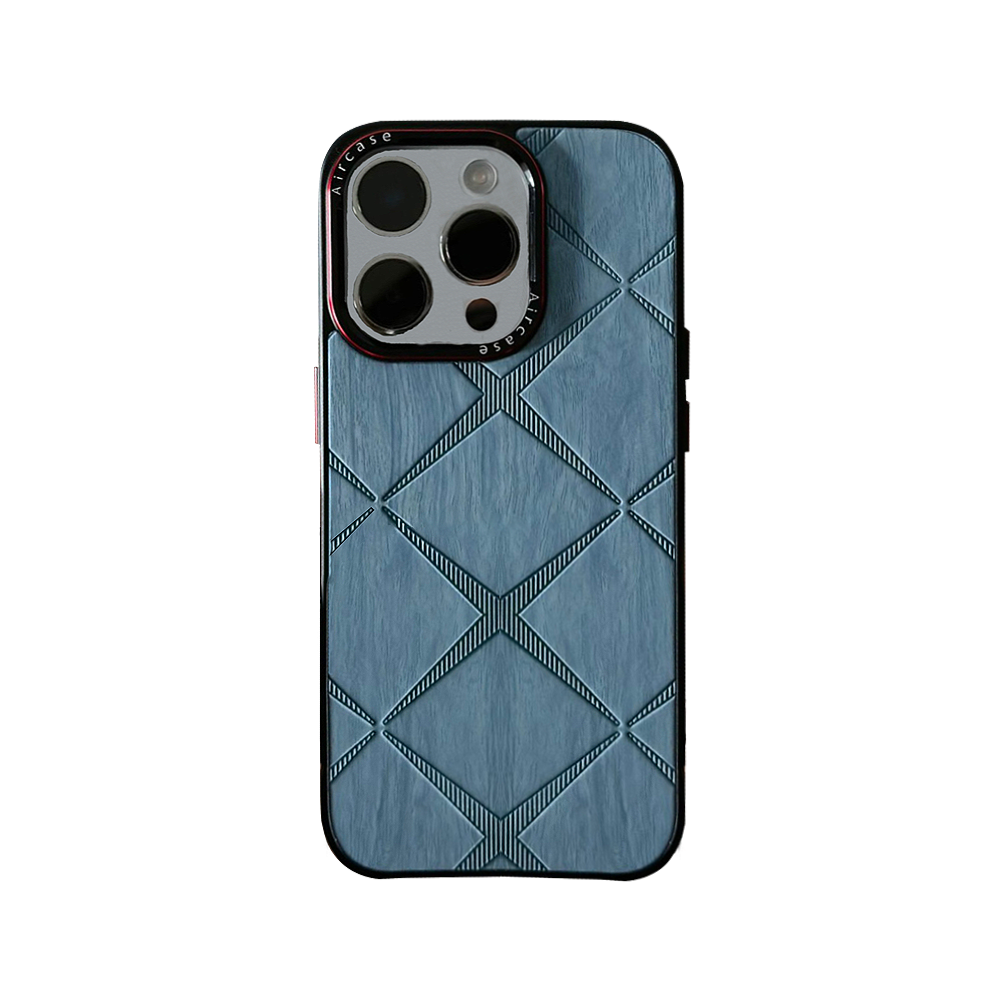 Blue Infinity Cross