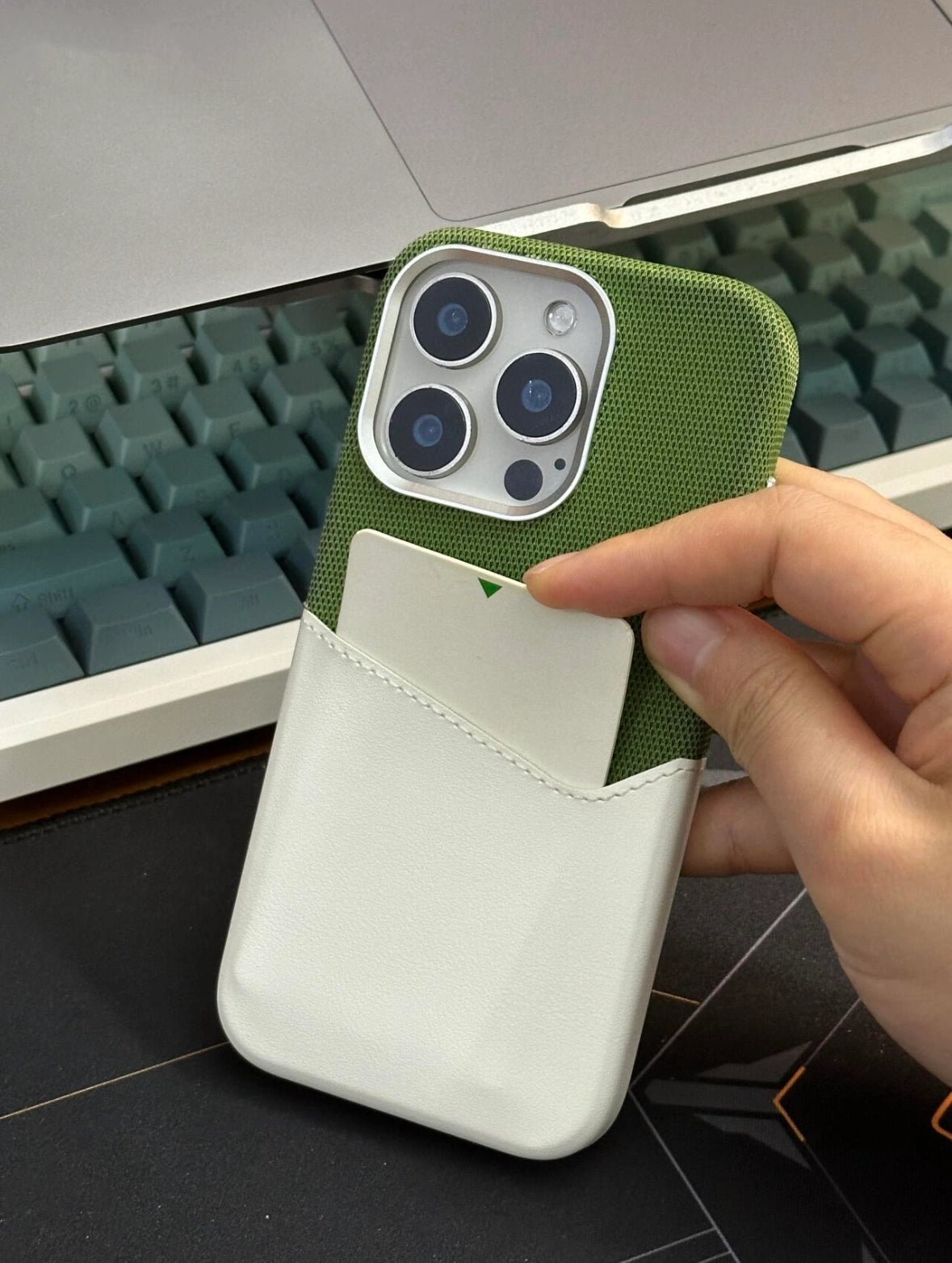 Summer life with Card Holder