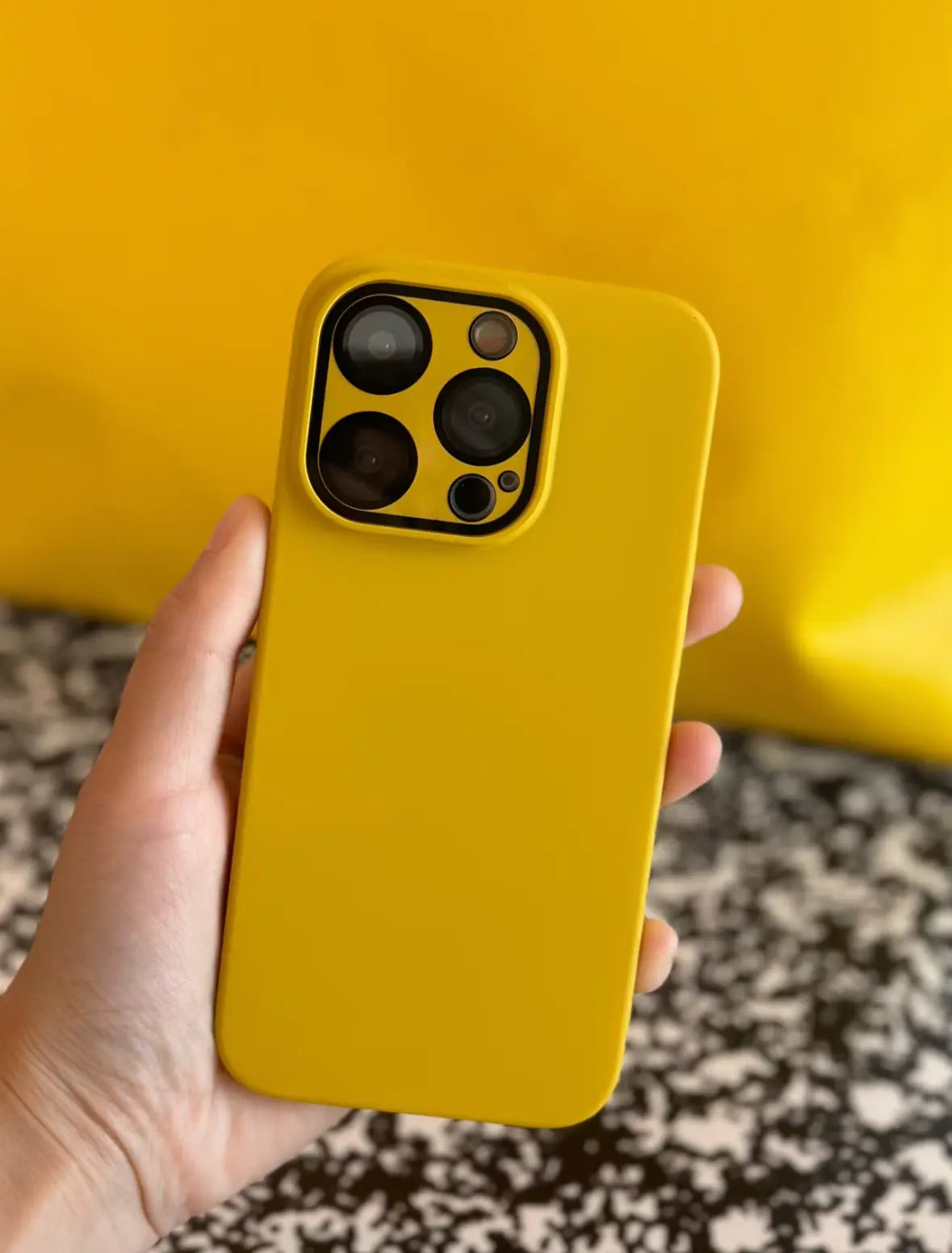 Yellow Ferrari