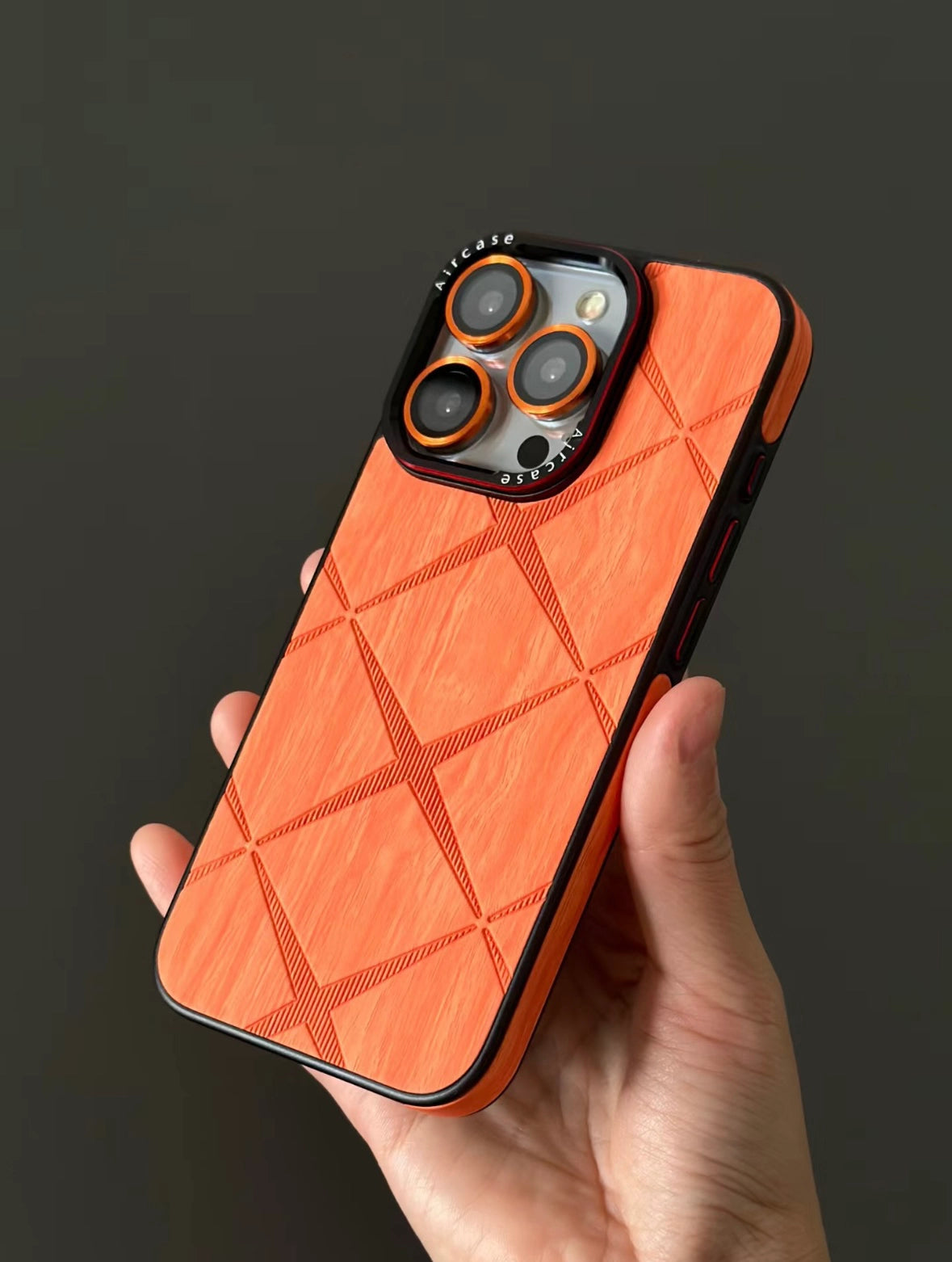 Orange Infinity Cross