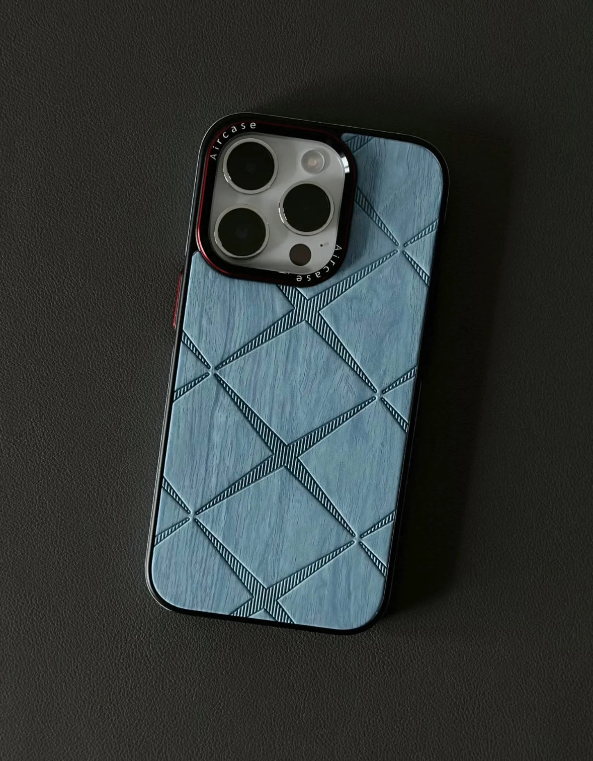 Blue Infinity Cross