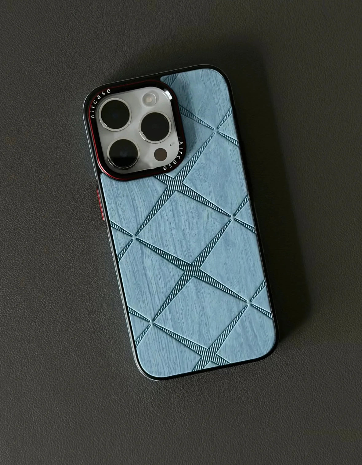 Blue Infinity Cross