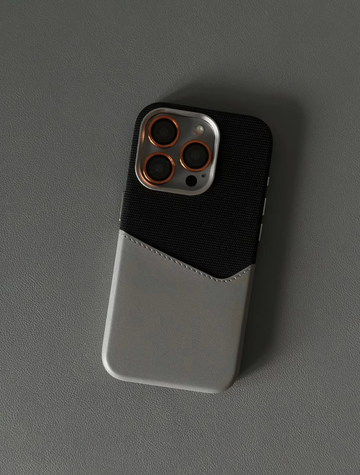 Moon Light with Card Holder