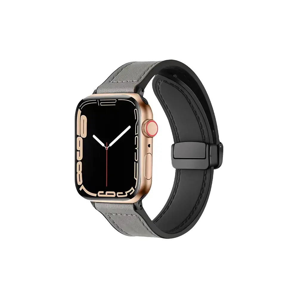 Multiple Colors Leather Watch Band