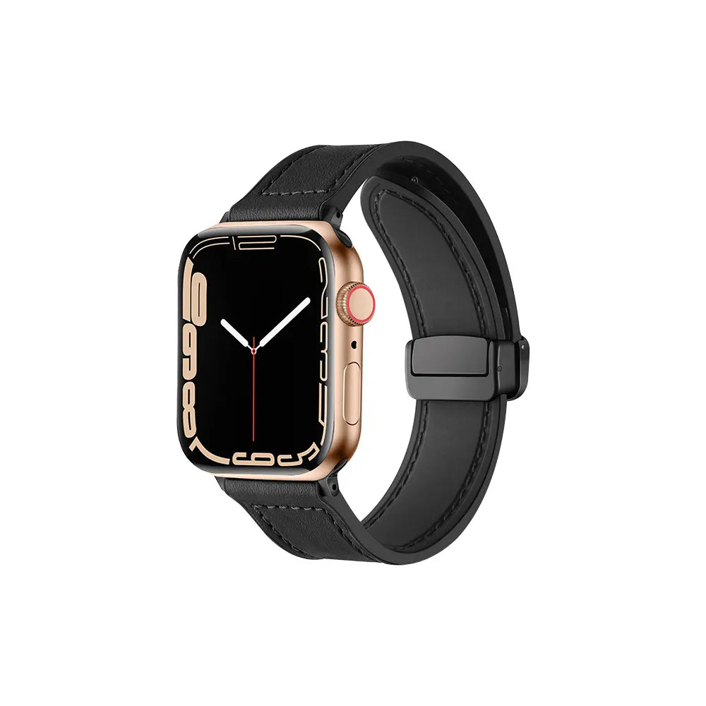 Multiple Colors Leather Watch Band