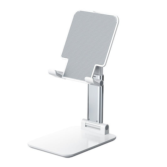 White Adjustable Phone Holder