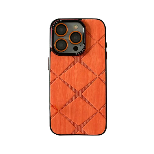 Orange Infinity Cross