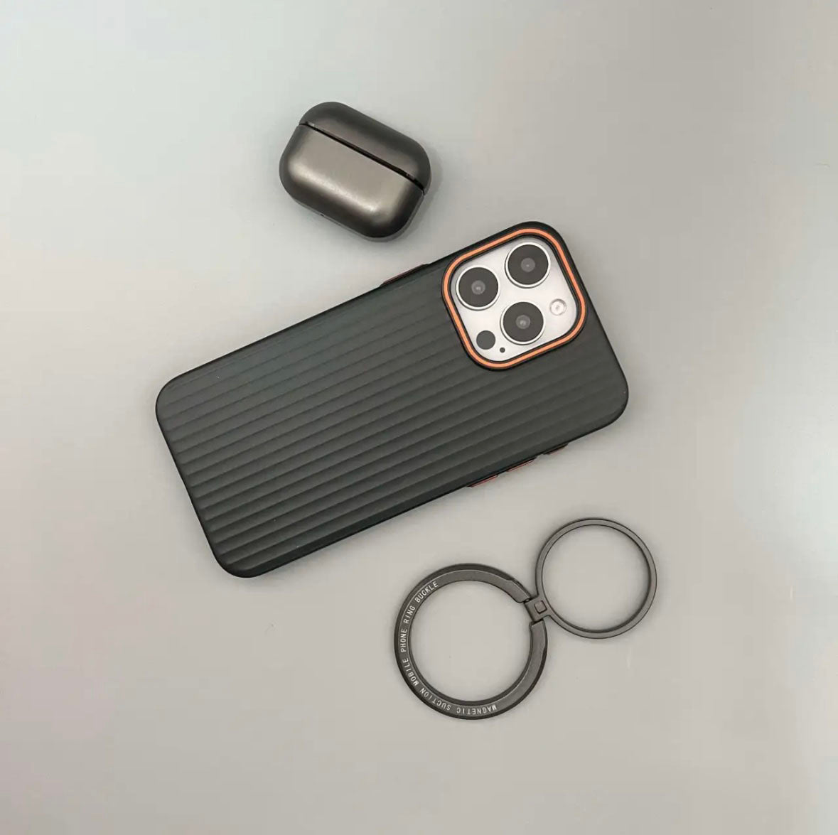 Black Silver Plated