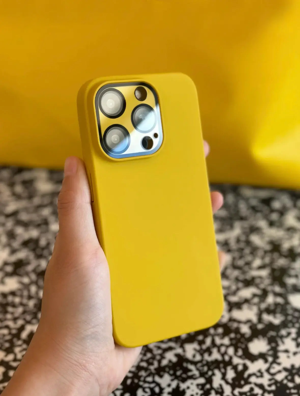Yellow Ferrari