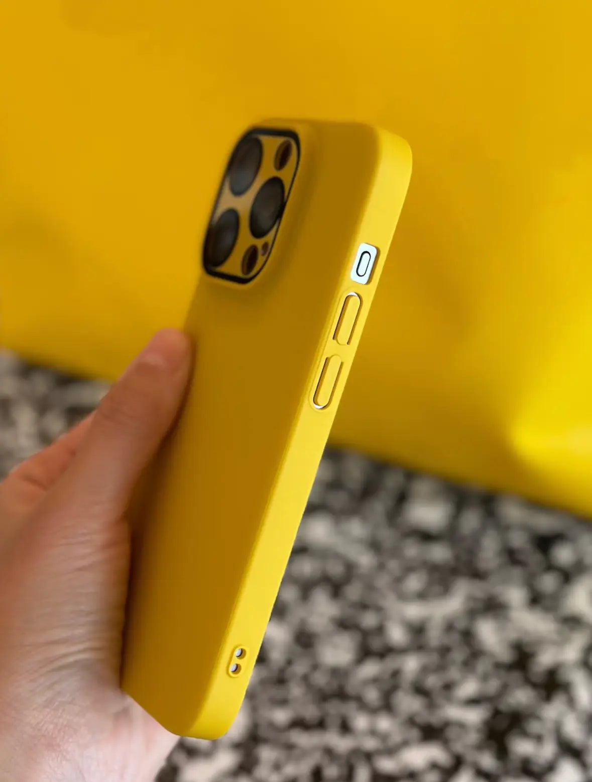 Yellow Ferrari