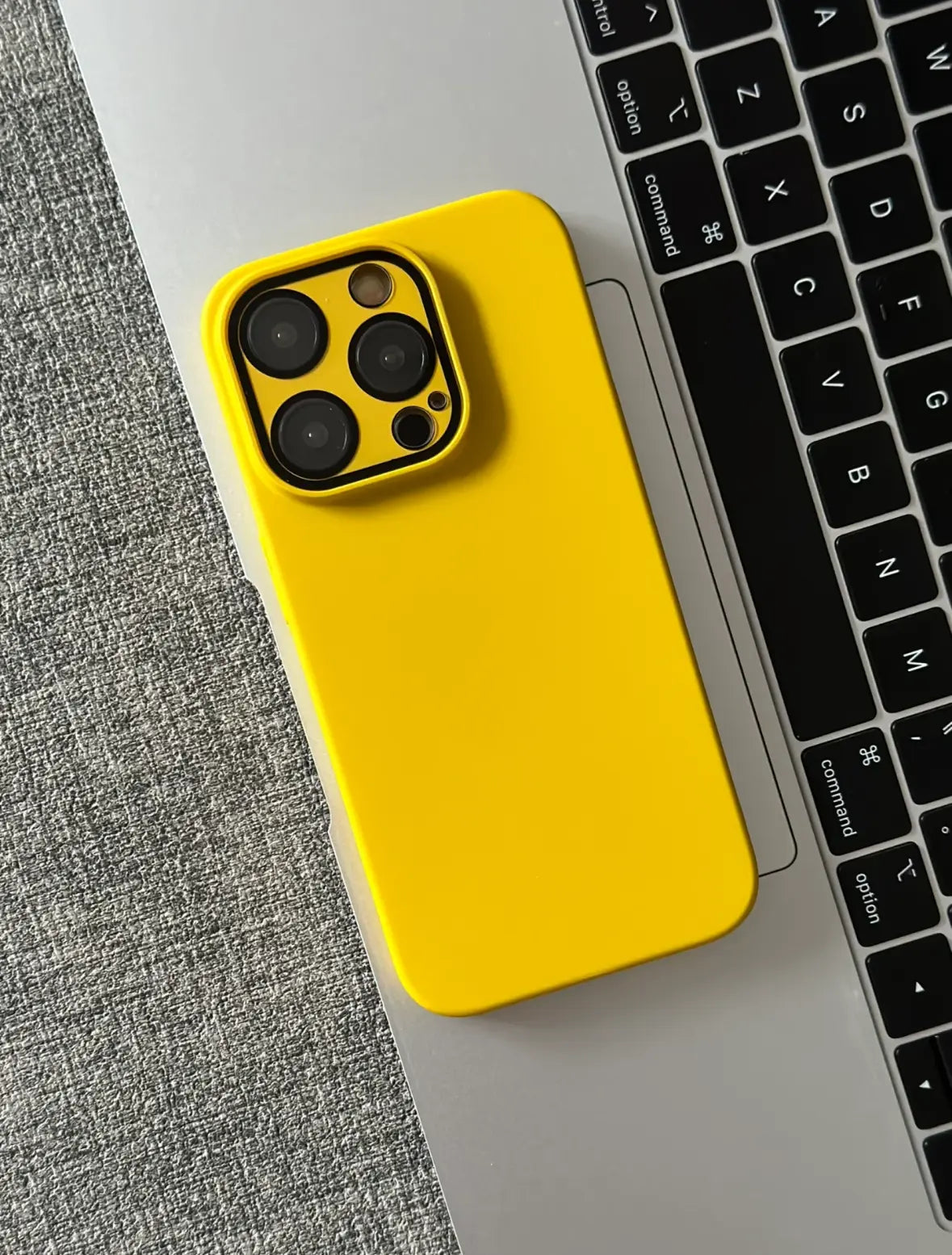 Yellow Ferrari