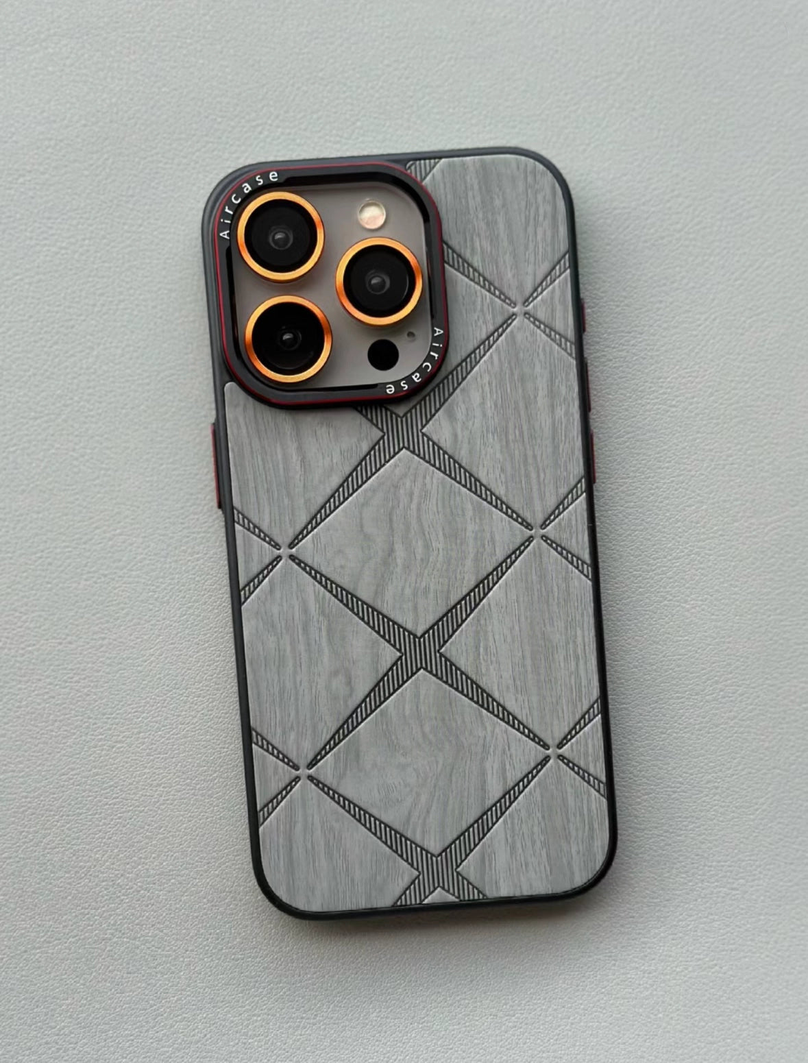 Grey Infinity Cross