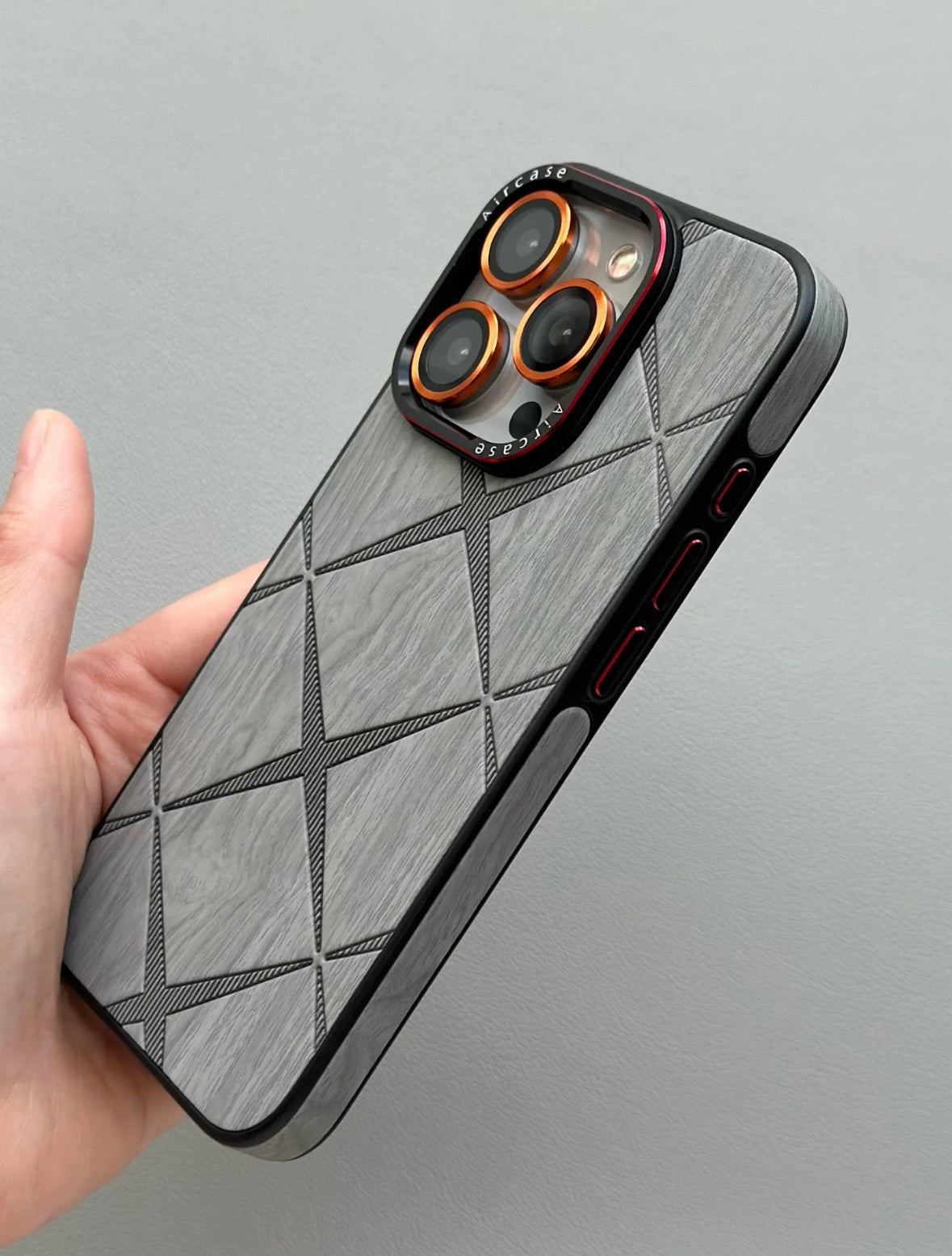 Grey Infinity Cross