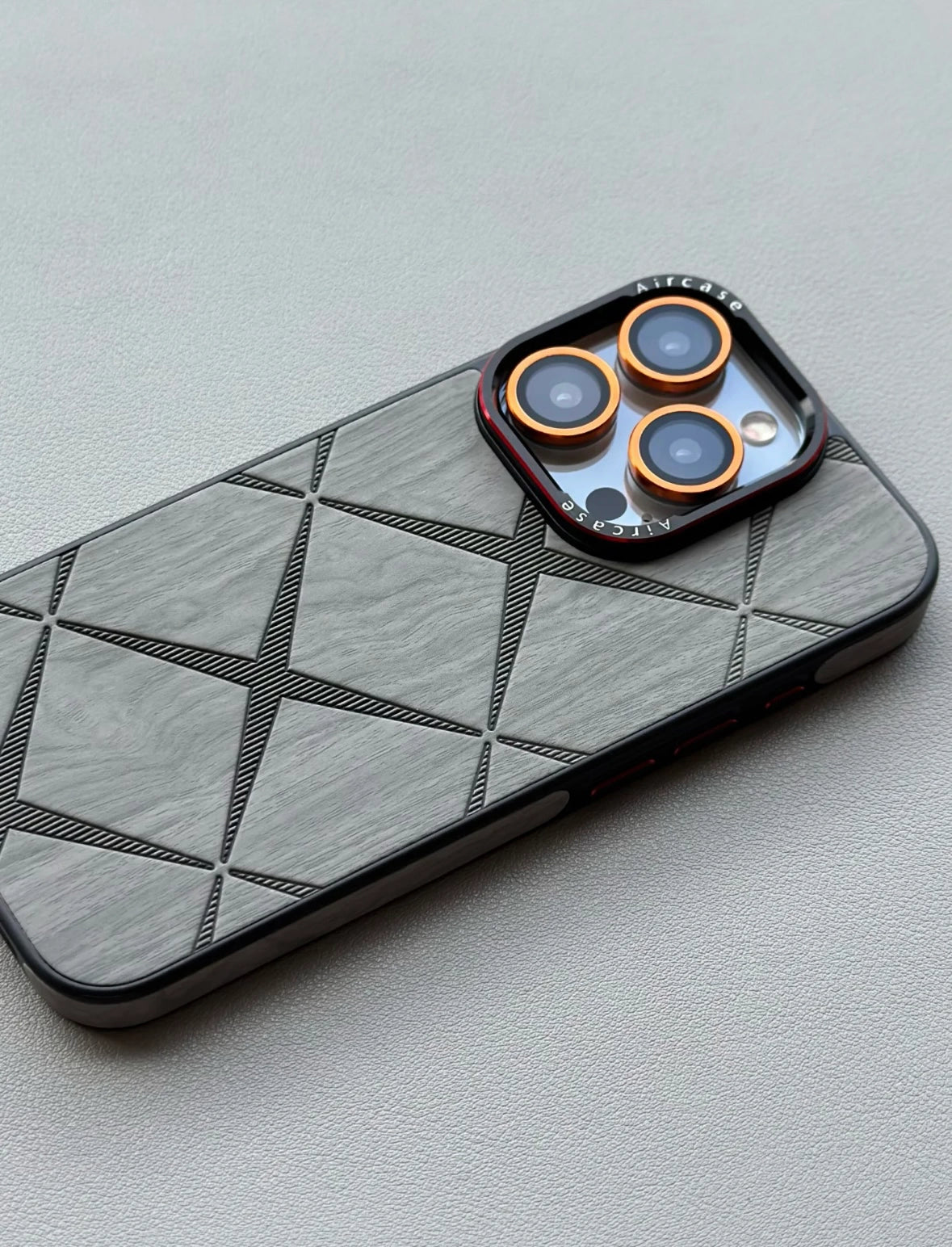 Grey Infinity Cross