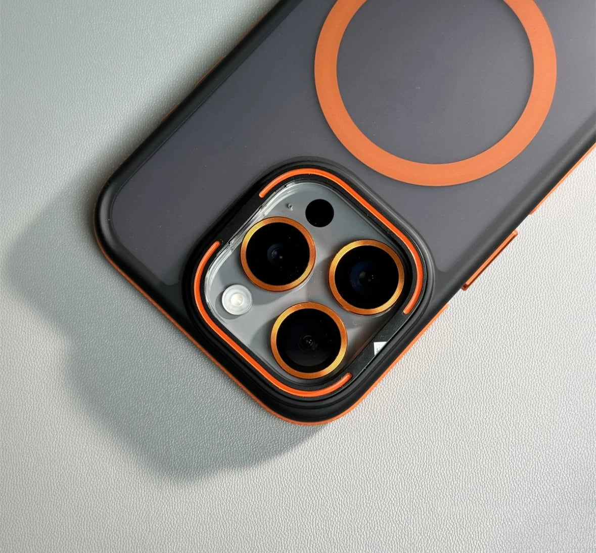 Orange Chocolate with Stand