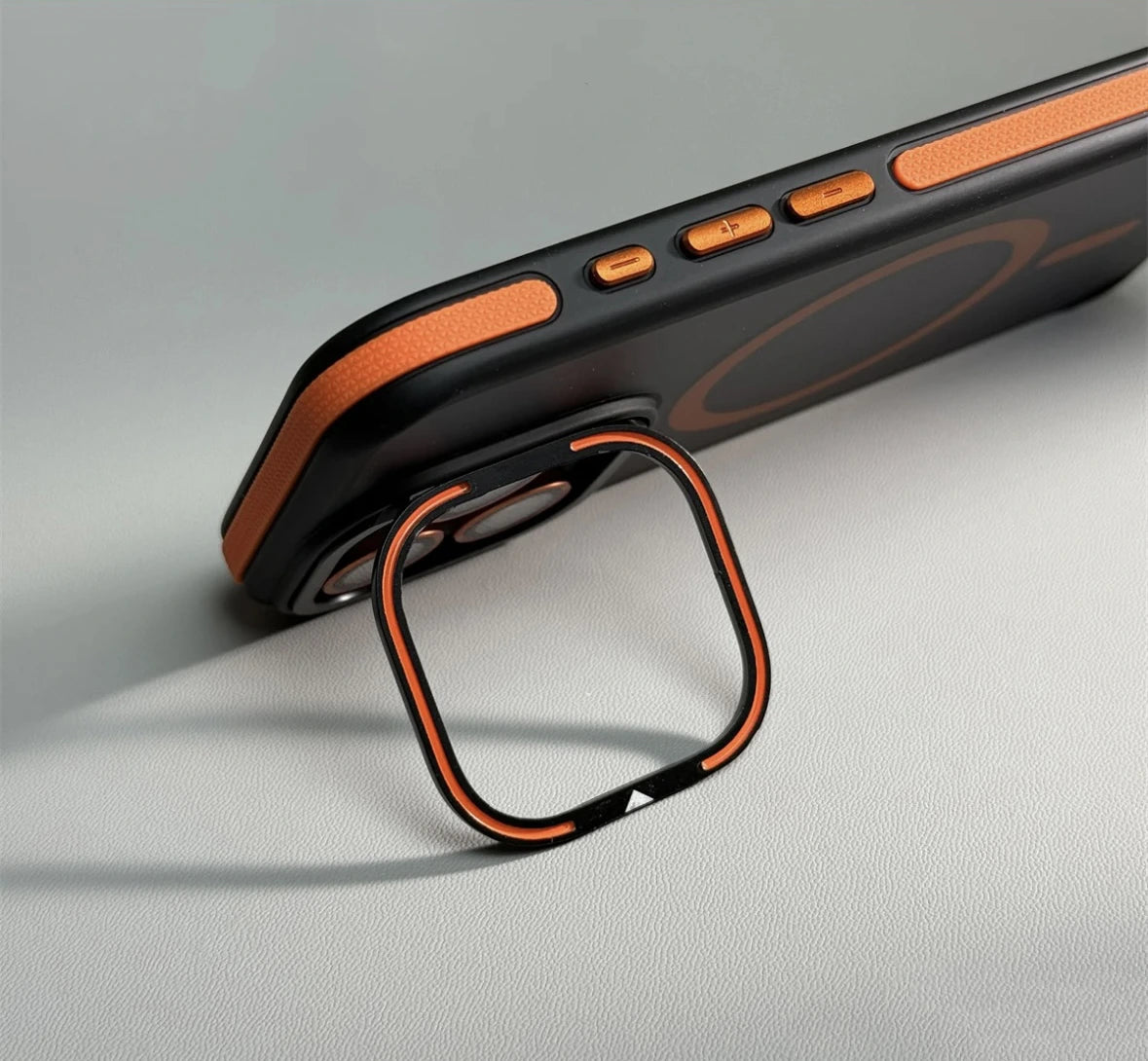 Orange Chocolate with Stand