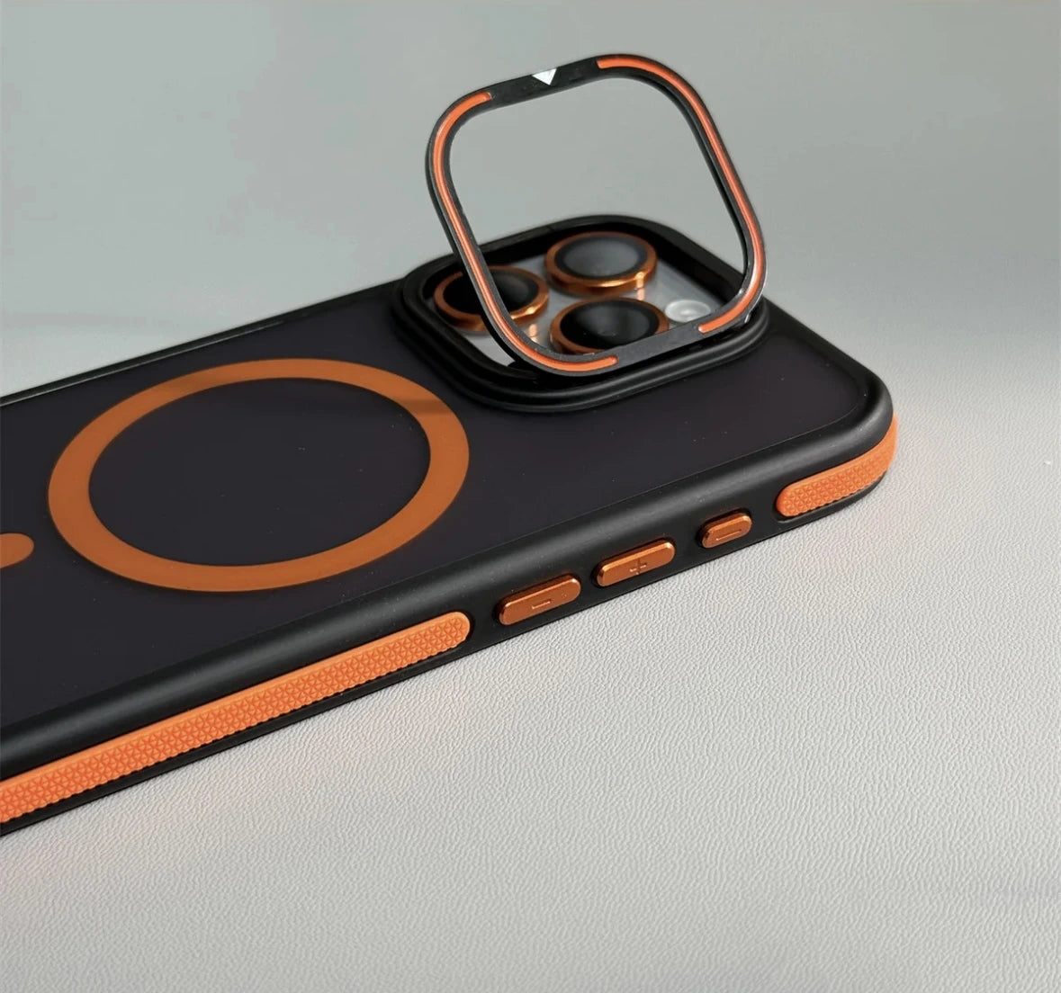 Orange Chocolate with Stand