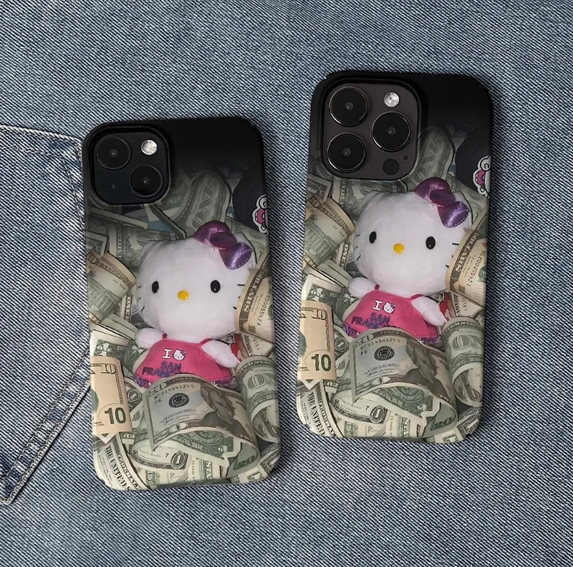 Rich Hello Kitty