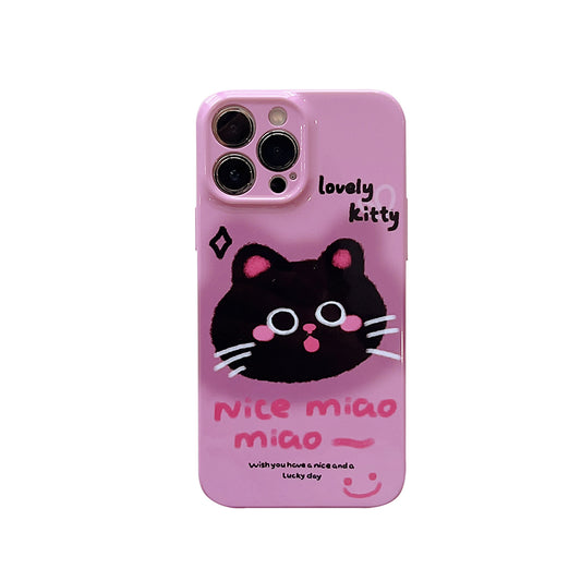 Pink Fun Kitty Cat