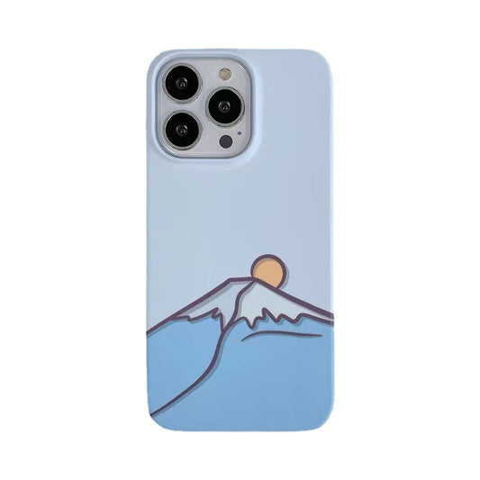 Snow Mountain Sunset Case