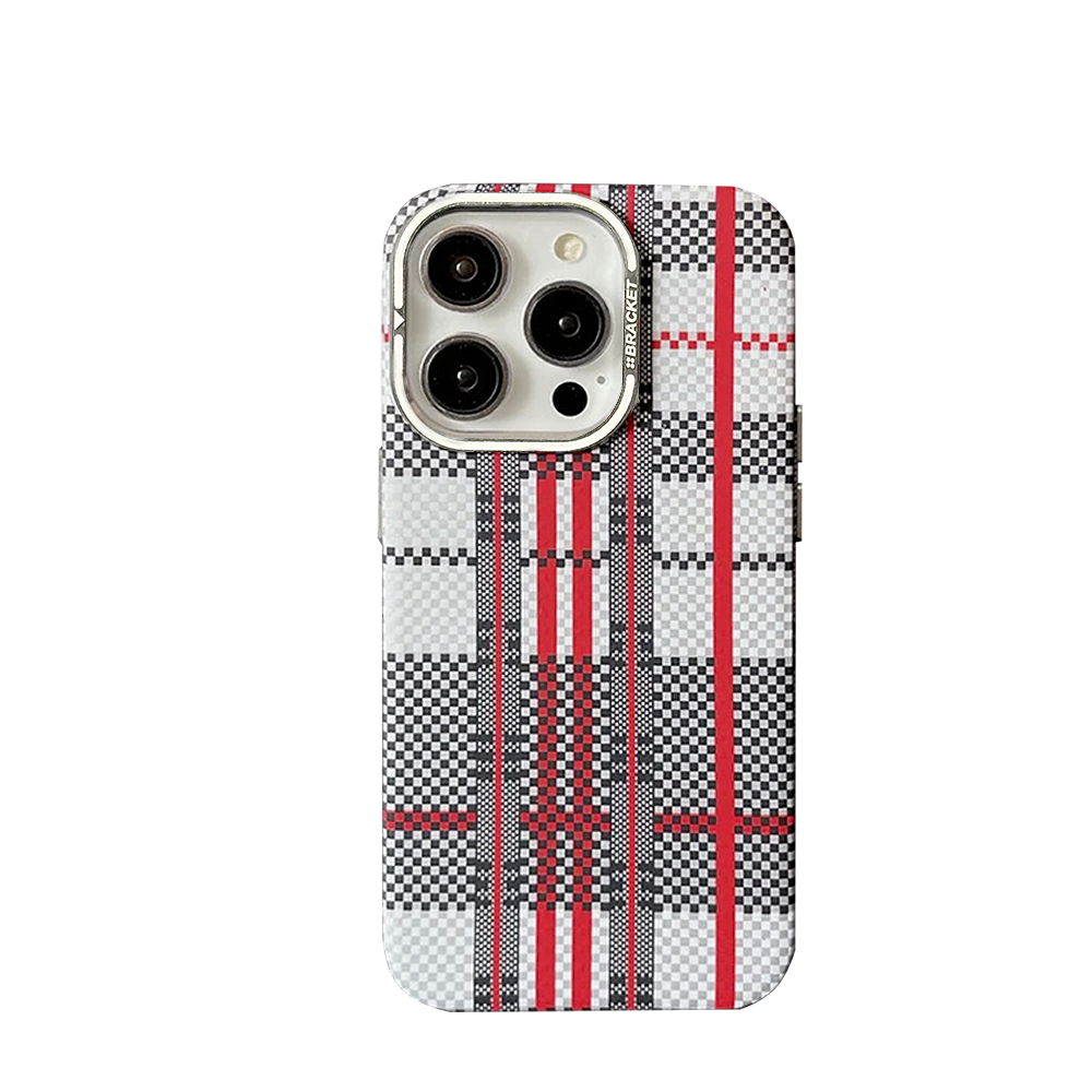 Red Grey Lines